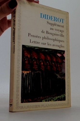 Supplément au voyage de Bougainville, Pensées philosophiques, Le