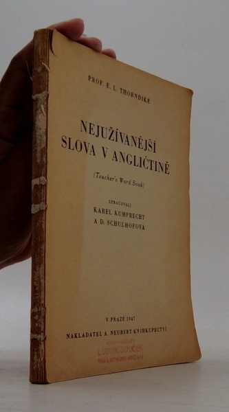 Nejužívanější slova v angličtině