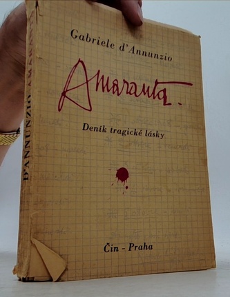 Amaranta - Deník tragické lásky
