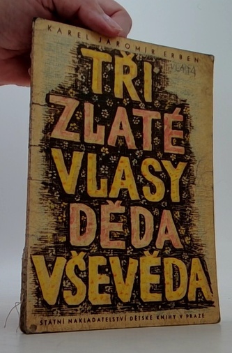Tři zlaté vlasy děda vševěda
