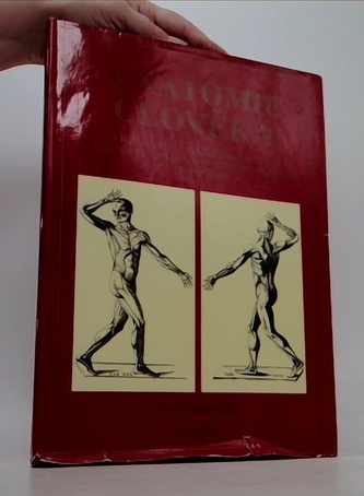 Anatomie člověka s kresbami Leonarda da Vinci a další