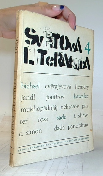 Světová literatura 4/66