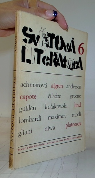 Světová literatura 6/66