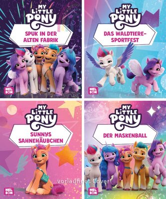 Nelson Mini-Bücher: My little Pony 9-12