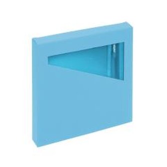 Notes A6 z długopisem błękitny w pudełku