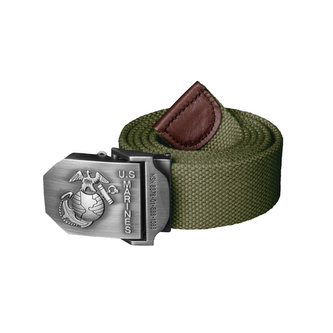Opasek Helikon USMC Belt - olivový, XL