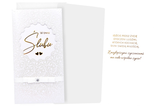 Karnet PM Ślub PM-438