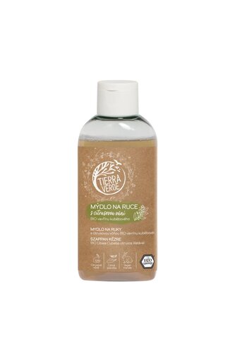 Tierra Verde Tekuté mýdlo na ruce - BIO Vavřín 100 ml - s českým bio jitrocelem