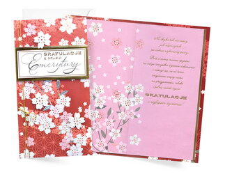 Karnet PM Emerytura czerwony PM-410