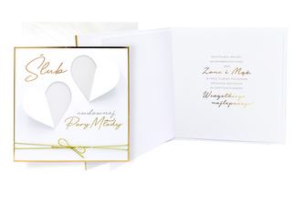 Karnet Primus Ślub KPE-0242