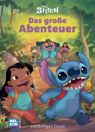 Disney Vorlesebuch: Stitch: Das große Abenteuer