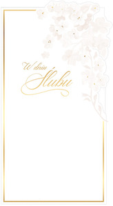 Karnet PM Ślub PM-445