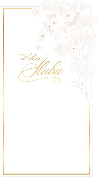 Karnet PM Ślub PM-445