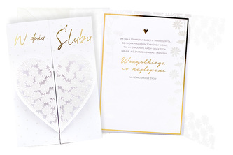 Karnet Primus Ślub KPE-0243