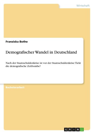 Demografischer Wandel in Deutschland