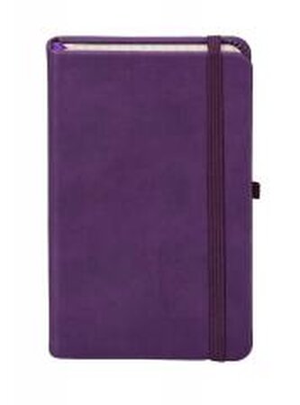 Notes A7 kratka Secesja purpura