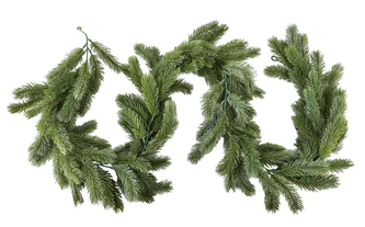 SANTA LILA Girlanda 180x14cm