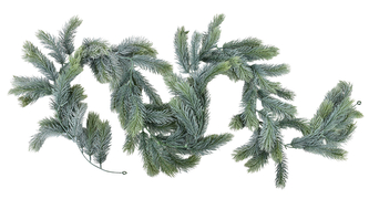 SANTA LILA Girlanda 190x14cmośnieżona