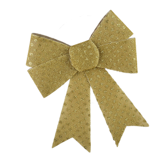 SANTA LILA Kokarda złota 22x25cm
