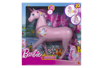 Barbie Kouzelný jednorožec se světly a zvuky JCP78