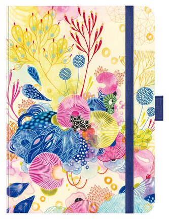 Premium Timer Big "Koralle" 2026