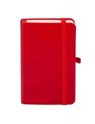 Skorowidz A6 czerwony