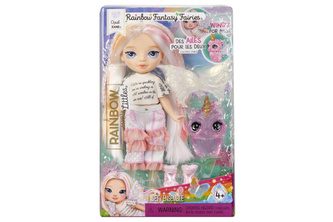 Rainbow High Malá sestřička víla - Opal (Rainbow)