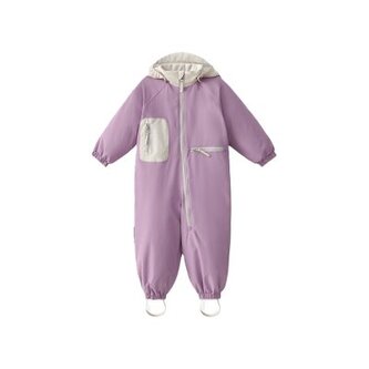 LEOKID Kombinéza Color Kit Purple Fin vel. 2 - 3 roky (vel. 92)