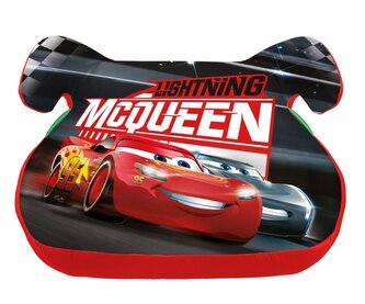 SEVEN Podsedák do auta Cars Blesk tvrzený polyethylen, polstrování Polyester, 22 - 36 Kg