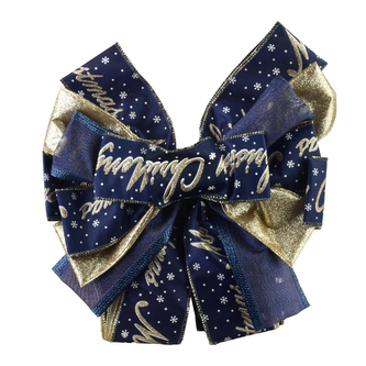 SANTA LILA Kokarda 32x130cm