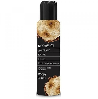 BI-ES WOODY 01 dezodorant 150ml