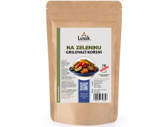 Grilovací koření na zeleninu