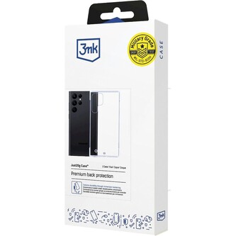 3mk ochranný kryt Just20g Clear Case pro Samsung Galaxy S24
