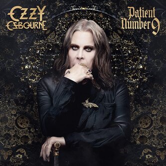 Ozzy Osbourne: Patient Number 9 (Red & Black Marbled) LP