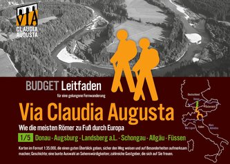 Fern-Wander-Route Via Claudia Augusta 1/5 Budget