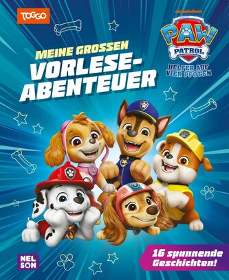 PAW Patrol Geschichtenbuch: Meine großen Vorleseabenteuer