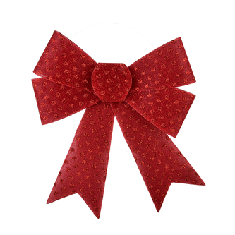 SANTA LILA Kokarda 22x25cm