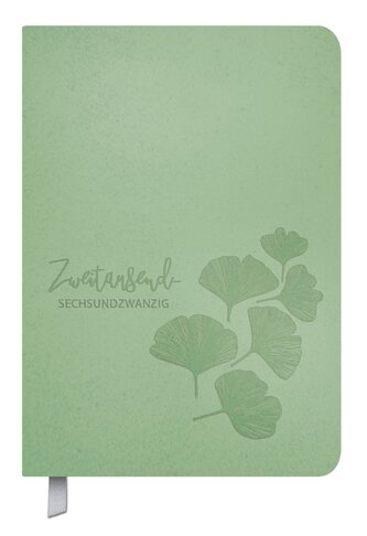 Timer Soft Touch 18 Monate jade 2026/2027