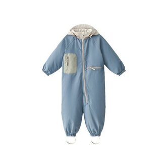 LEOKID Kombinéza Color Kit Blue Swell vel. 12 - 18 měsíců (vel. 80)