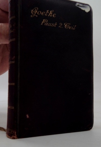 Faust II. Der tragodie