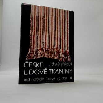 České lidové tkaniny