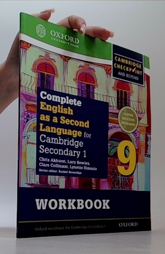 Complete English as a Second Language for Cambridge Secondary 1