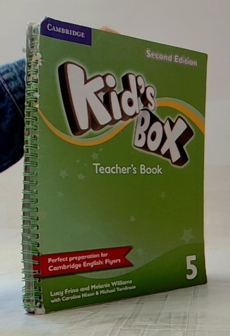 Kid's Box Level 5 Teacher's Resource Book with Online Audio