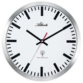 Designové nástěnné hodiny AT4371-B řízené signálem DCF 30cm