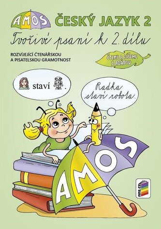 AMOS Český jazyk 2, tvořivé psaní k 2. dílu
