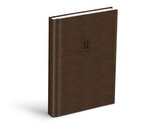 diář 2026 D801 PU dark brown 7781455