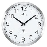 Designové nástěnné hodiny AT4371-0 řízené signálem DCF 30cm