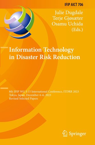 Information Technology in Disaster Risk Reduction