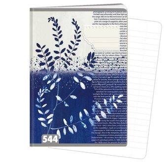 Sešit A5, 40 listů, typ 544 Simply