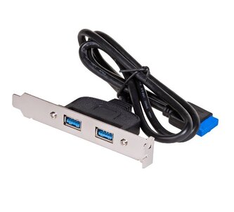 Akyga 2xUSB 3.0 ATX Kryt/40cm